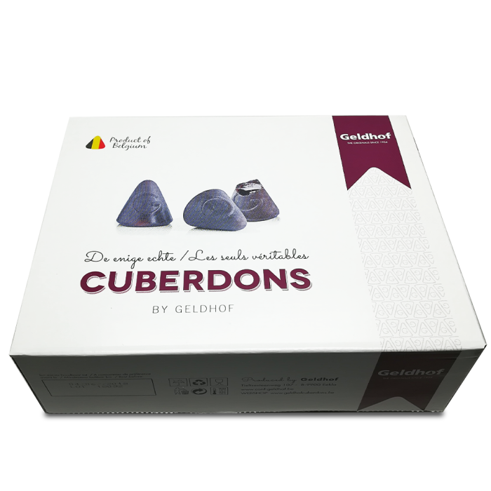 2kg cuberdons groot