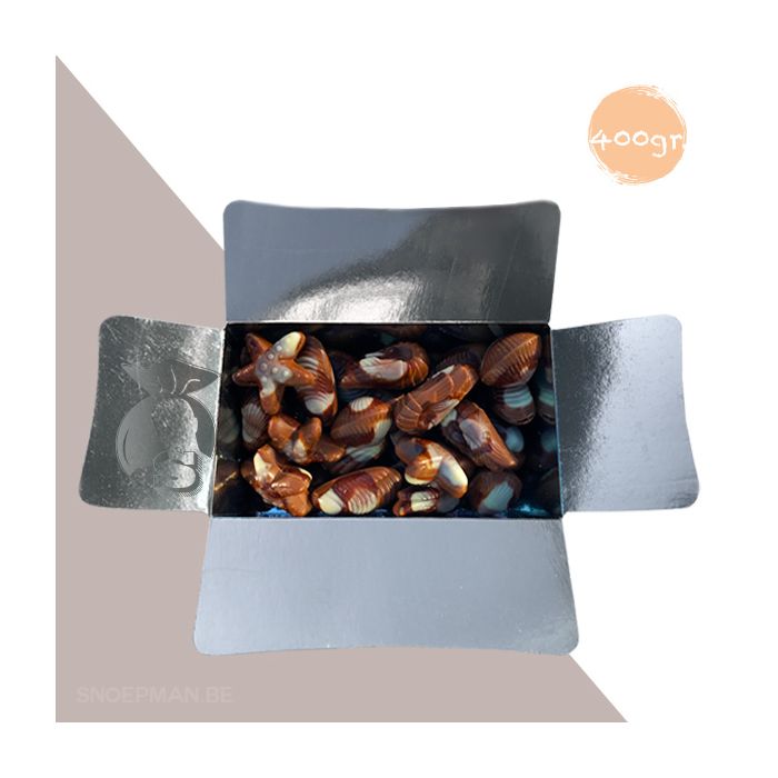 Ballotin Zeevruchten Medium 400gr