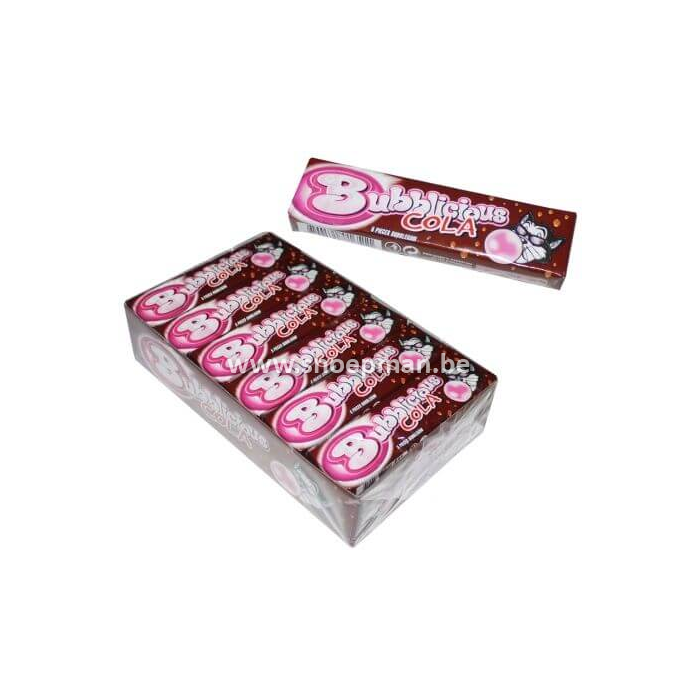 Bubblicious kauwgom met cola smaak