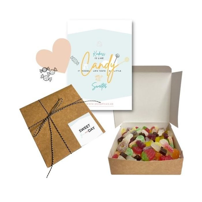 Categorie snoepdozen SWEET You-DAY