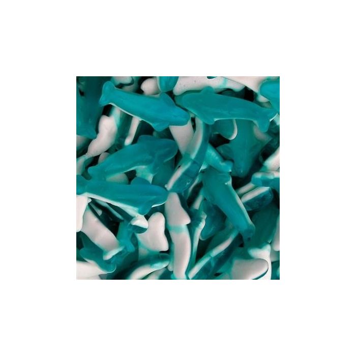 dolfijnen snoep,blauwe snoepjes,snoep dolfijn