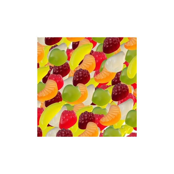 famous fruit, fruit snoepjes