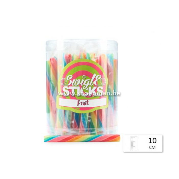 fruit sticks, snoep stokken, reenboog snoep