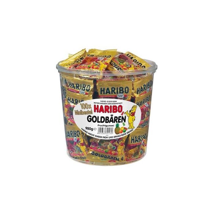goudberen, Haribo uitdeelzakjes, Haribo goudberen, haribo silo, Haribo snoep kleine zakjes