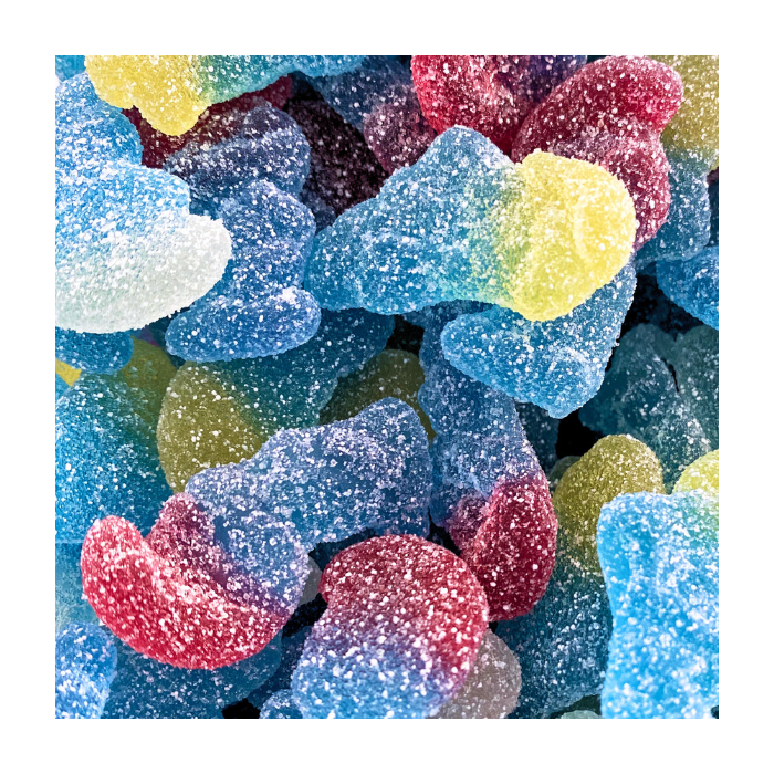 Haribo 1kg, snoep laten leveren