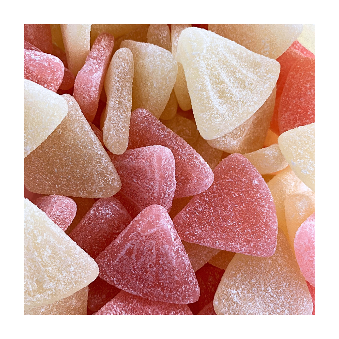 haribo-grapefruit-pompelmoes, Haribo pompelmoes