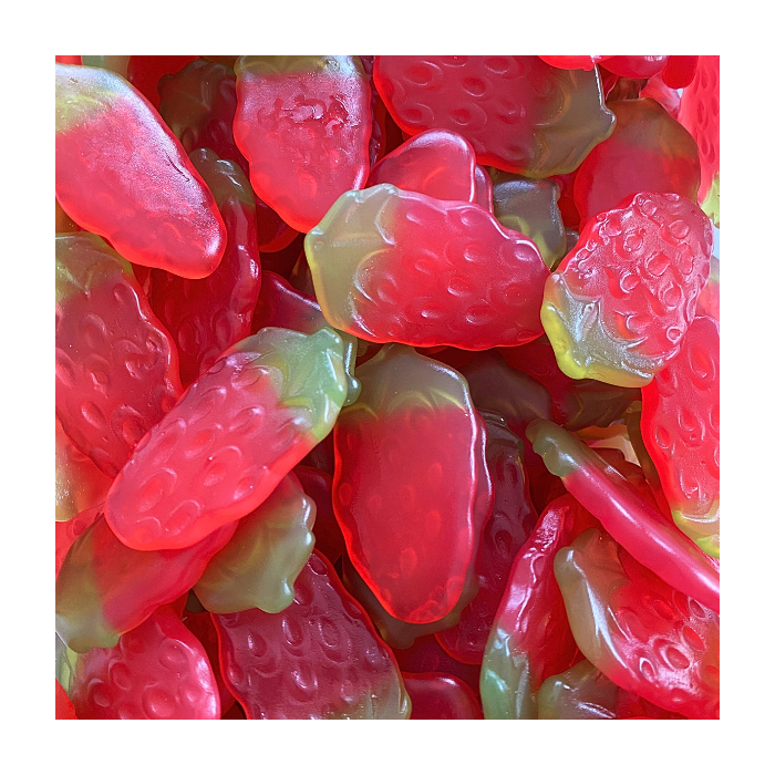 Haribo grote aardbeien