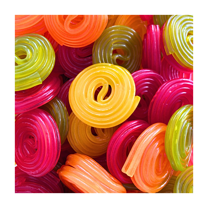 Haribo rotella fruit