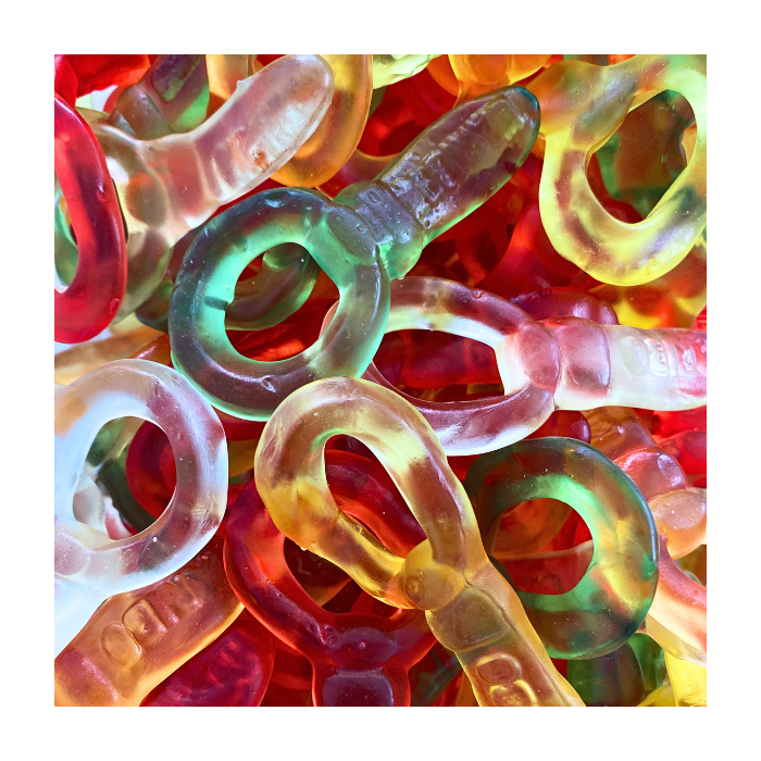 haribo spenen, haribo snoep spenen