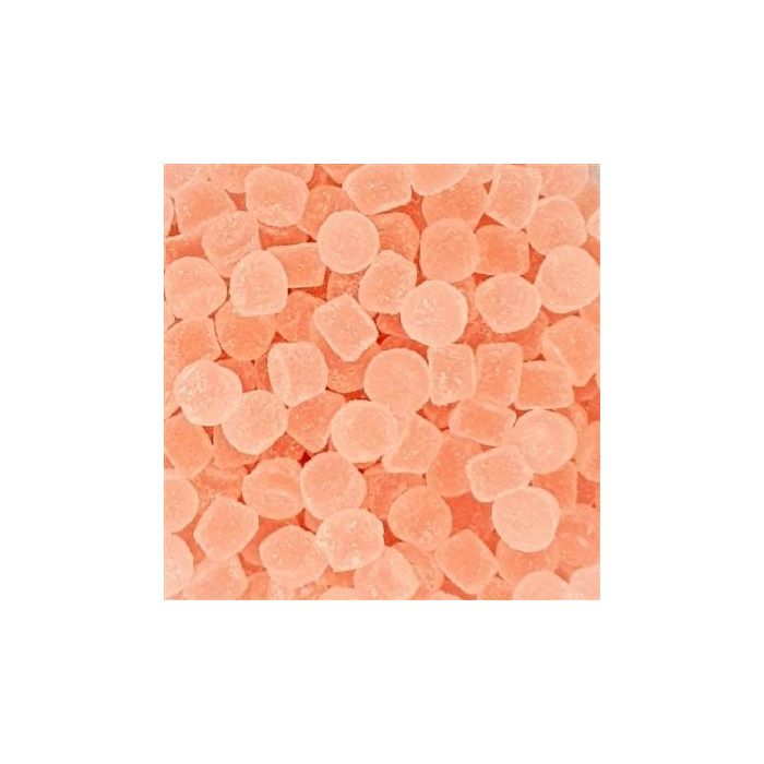 Joris meli melo roze, roze snoepjes, aardbei snoep