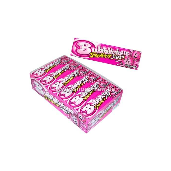 Kauwgom aardbei Bubblicious