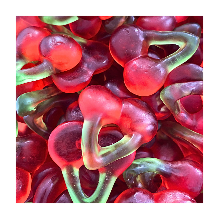 kersen, haribo kersen, haribo gewone kersen, Haribo snoep