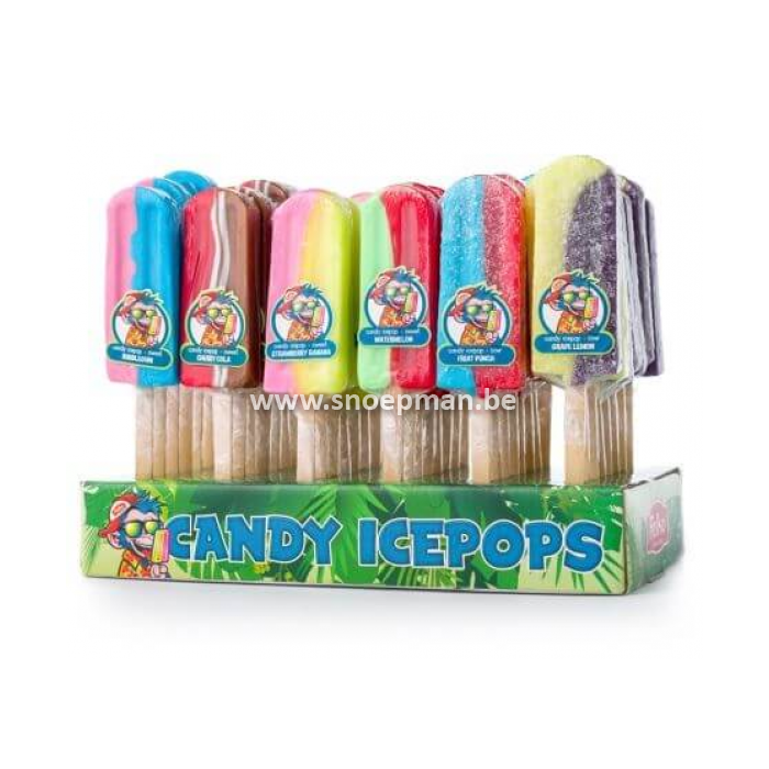 lolly ijsje, Felko lolly