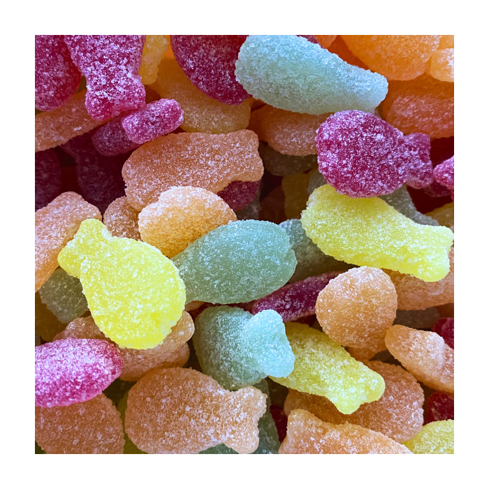 lutti snoepjes, tropical fish, snoep vis, zure visjes, snoepjes vis