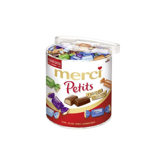 merci petits-chocolate collection 1kg