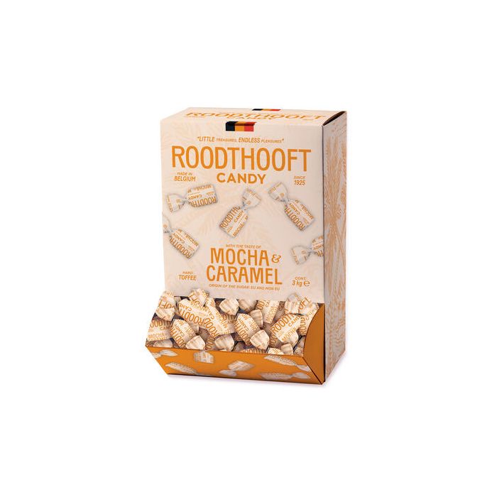 roodthooft, mokatine, mokatine bonbon