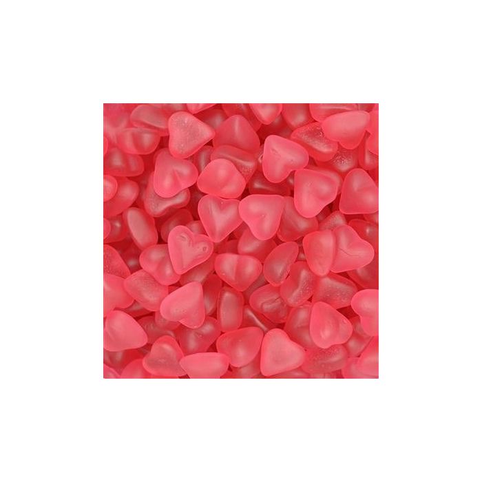 snoep hartvorm, rode hartjes, rode hartjes snoep