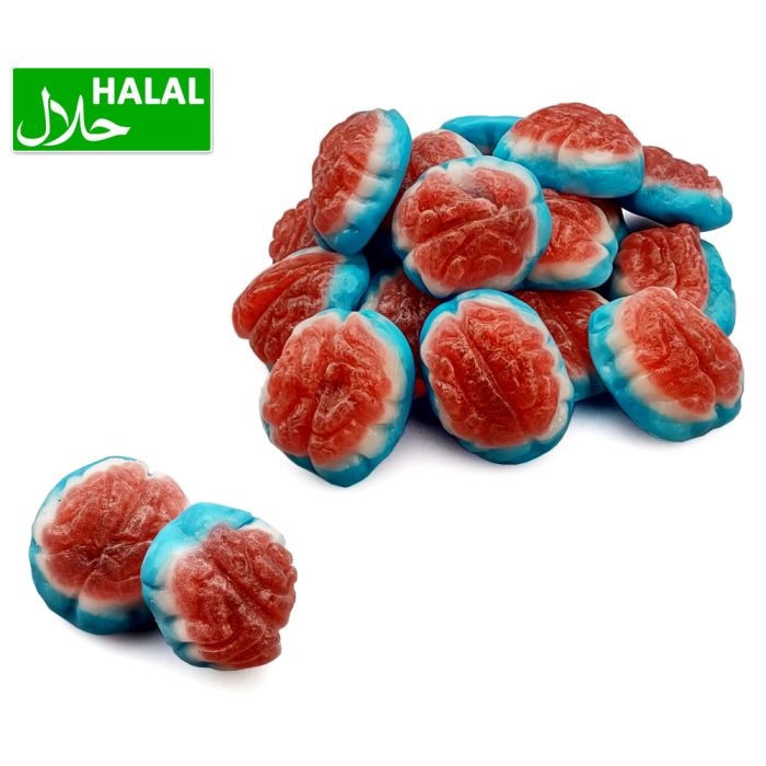 snoep hersenen, halloween snoepgoed