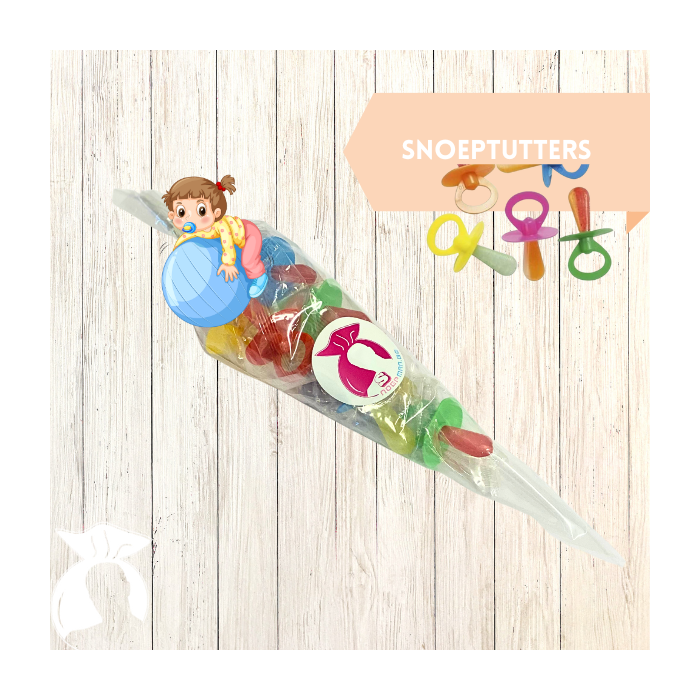 Snoeptutters, tutters snoep