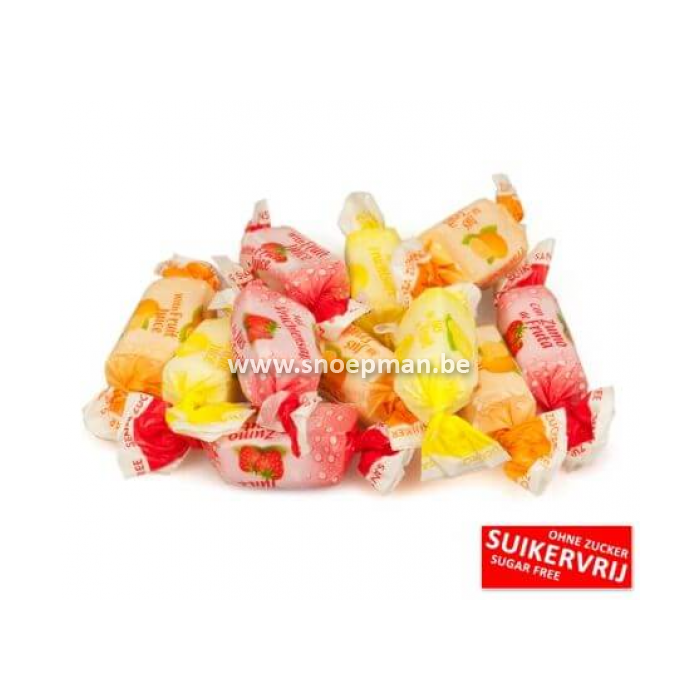 suikervrij, suikervrije toffees, suikervrij snoep bestellen