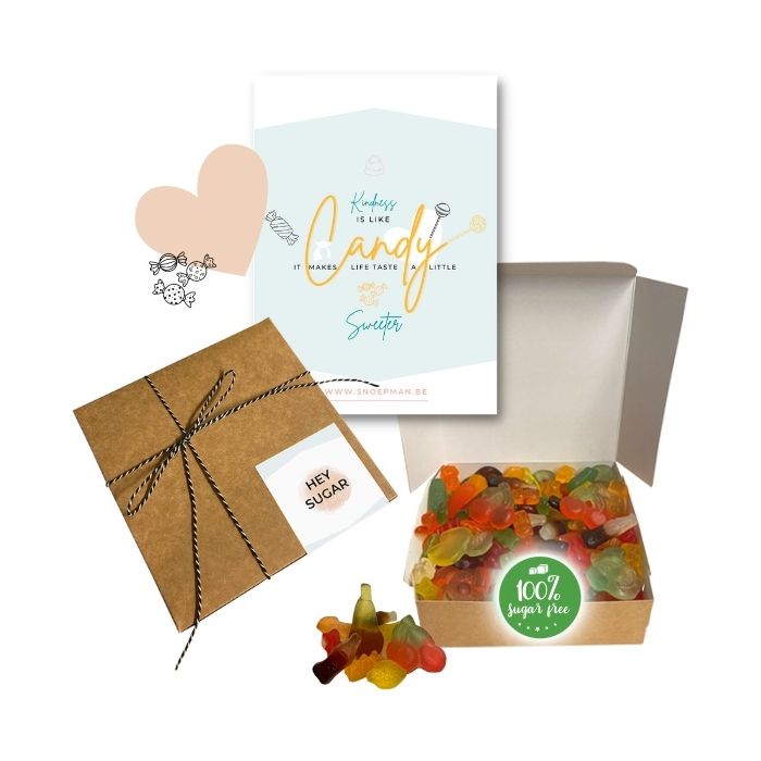 Suikervrije Snoepdoos Presentatie