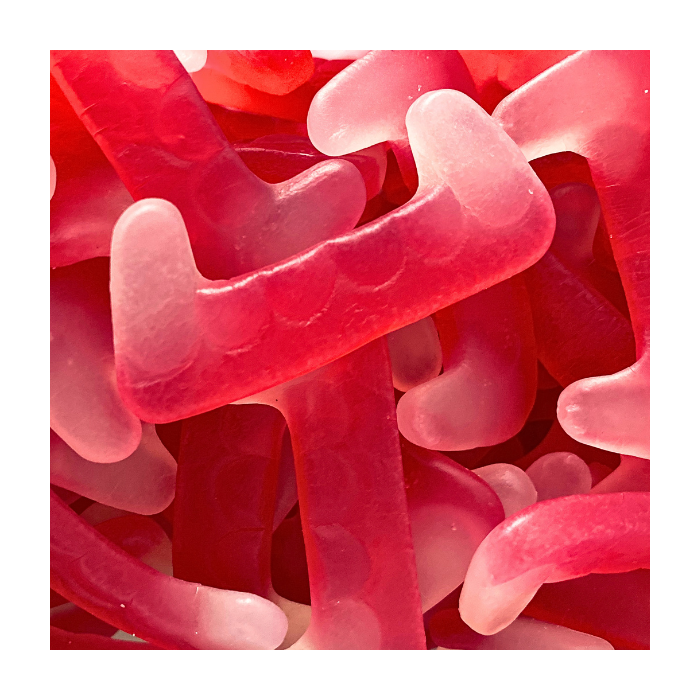 tandjes snoep, lutti