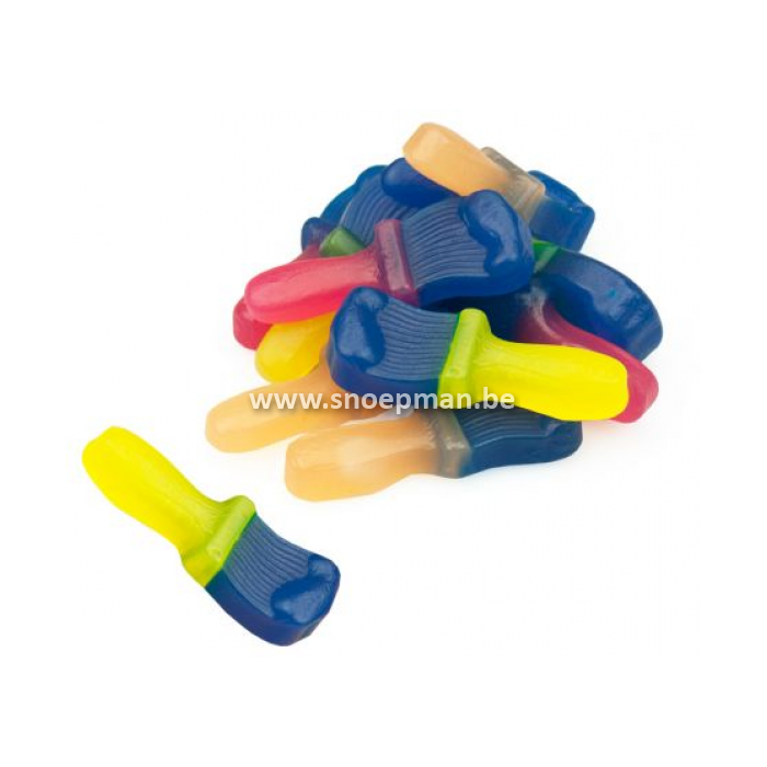 tongepainters, astra snoepjes