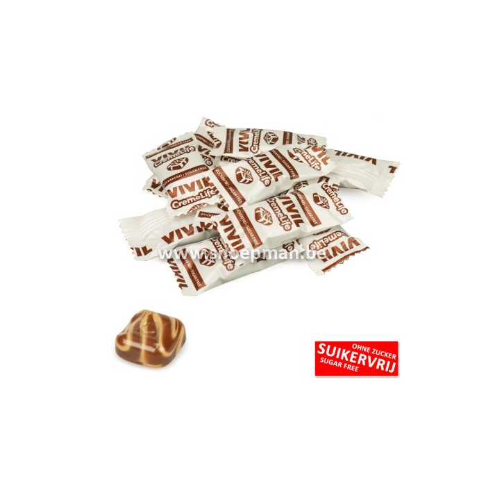 VIVIL Latte Macchiato snoepjes suikervrij
