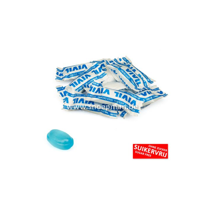 VIVIL Pepermunt extra sterk suikervrij