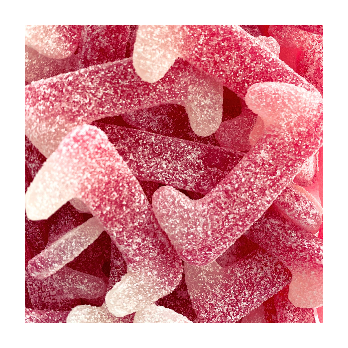 zure dracula tanden snoep, Lutti tanden, tandjes