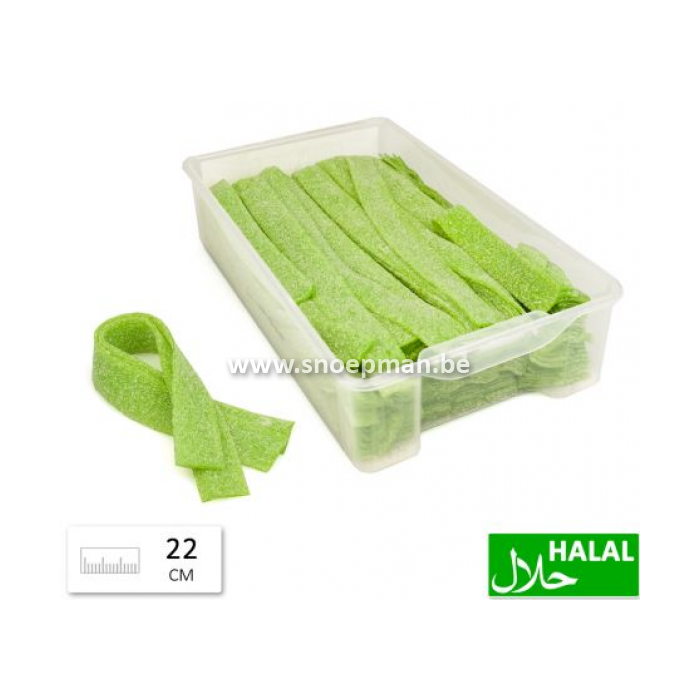 zure matten met appelsmaak