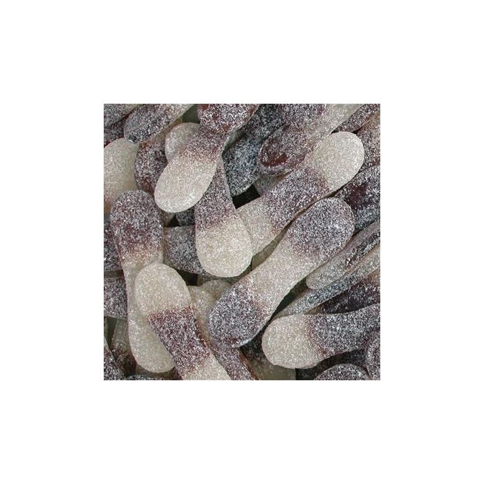 zure tongen cola smaak, zure tongen cola