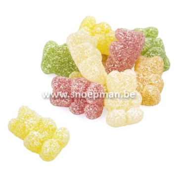 Heerlijke zure beertjes van Belgische snoepfabrikant Astra Sweets