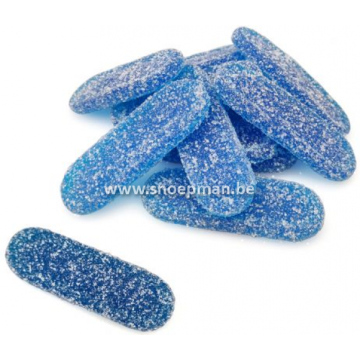 Blauwe zure tongen snoep van Matthijs kopen bij Snoepman!