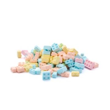 Bouw mee met de Felko snoep bouwsteentjes!