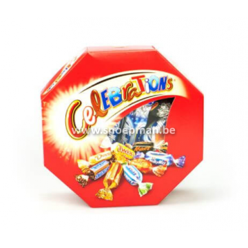 Celebrations online bestellen in doosje!