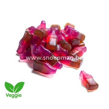 Vegetarische Cherry cola snoepjes bestellen  van snoepproducent Matthijs