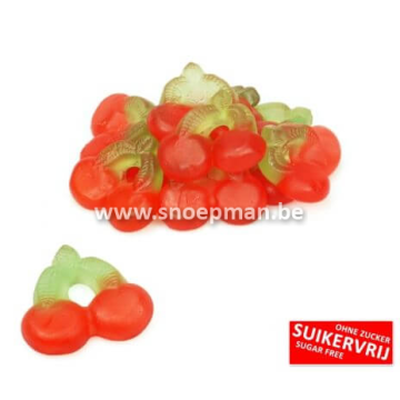 Suikervrije kersen snoepjes van De Bron bestellen?