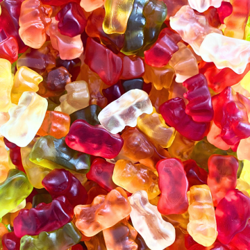 Haribo beertjes kopen en thuis laten leveren?