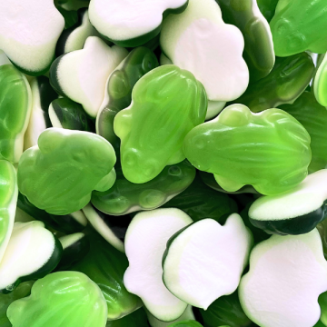 Voordelig Haribo kikker snoepjes per kilo kopen bij  snoepman.be