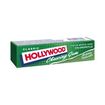 Ontdek de heerlijke Hollywood kauwgom chlorophylle!