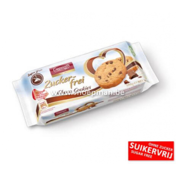 Bestel choco koeken zonder suiker bij Snoepman!