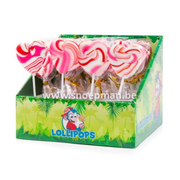 Koop Felko Mini Lollipops Sweetheart online bij snoepman