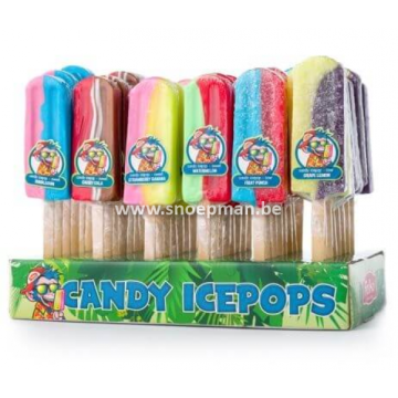 Felko ice pops in huis halen!