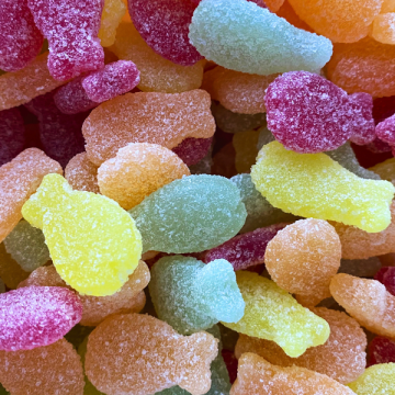 Snoep visjes 3 kg van Lutti