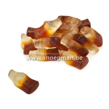 Mini colaflesjes snoep online bestellen bij snoepman