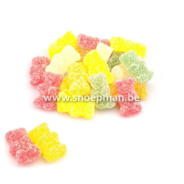 Zure beren bestellen online bij snoep webshop snoepman