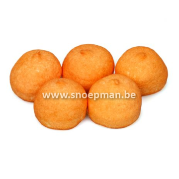 Bestel online oranje spekbollen van Bulgari