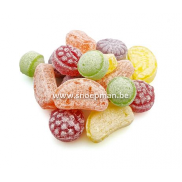 Nostalgische harde fruitsnoepjes van Felko bestellen per kilo!