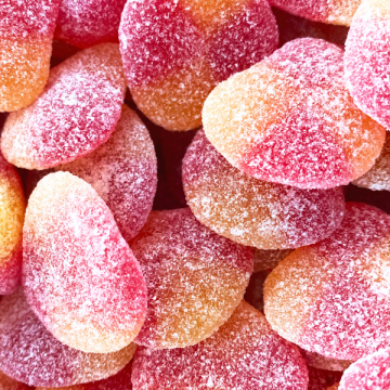 Haribo Perziken- Happy Peaches- 3kg